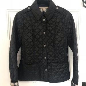 Women’s XS Burberry Quilted Coat